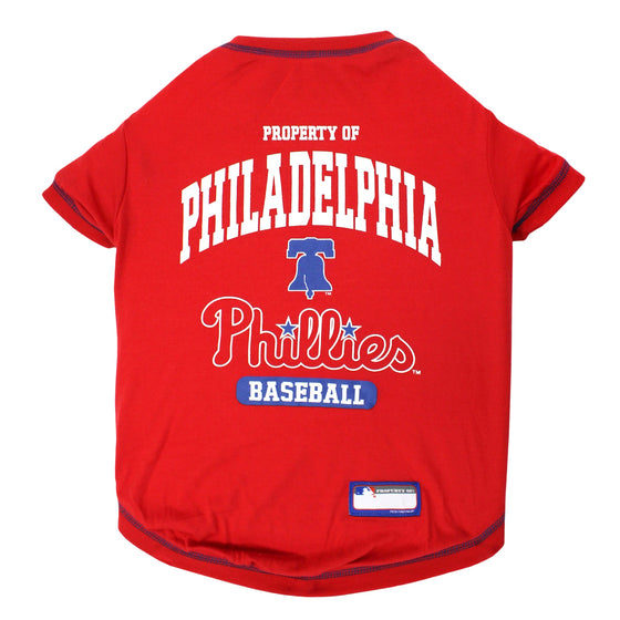 Philadelphia Phillies Tee Shirt Pets First