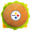 Pittsburgh Steelers Hamburger Toy by Pets First