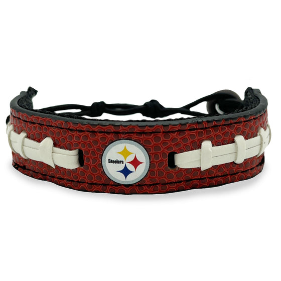 Pittsburgh Steelers Human Pebble Grain Bracelet