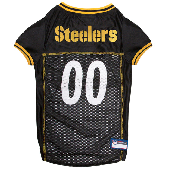 NFL Pittsburgh Steelers Dog Jerseys Pets First