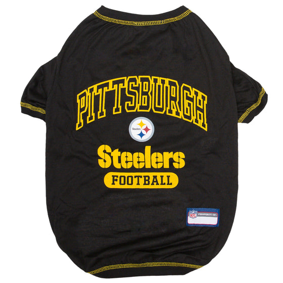 Pittsburgh Steelers Dog Tee Shirt by Pets First