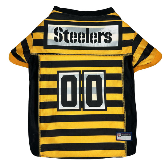 Pittsburgh Steelers Bumble Bee Throwback Jersey