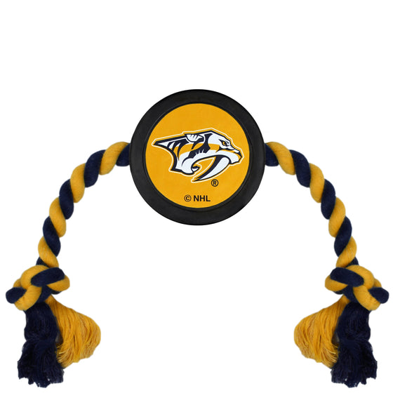 NHL Nashville Predators Hockey Puck Toy Pets First