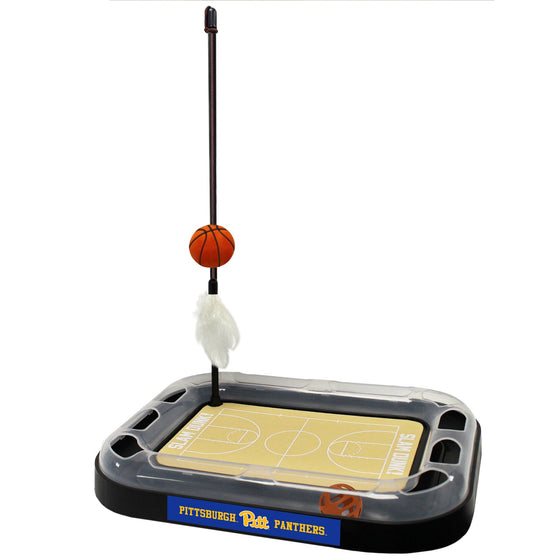 Pittsburg Basketball Cat Scratcher Toy