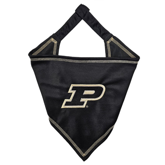 Purdue Tie Around Bandana