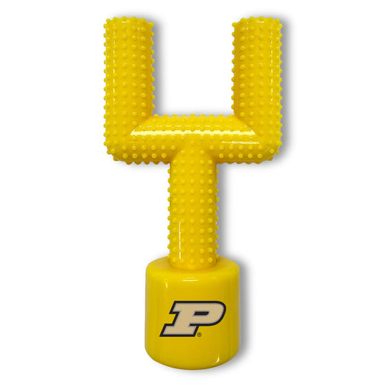 PURDUE HARD NYLON GOAL POST CHEW TOY