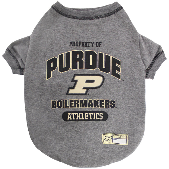 Purdue Boilermakers Dog Tee Shirt Pets First