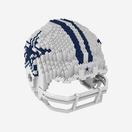 Dallas Cowboys Alternate Replica BRXLZ Mini Helmet