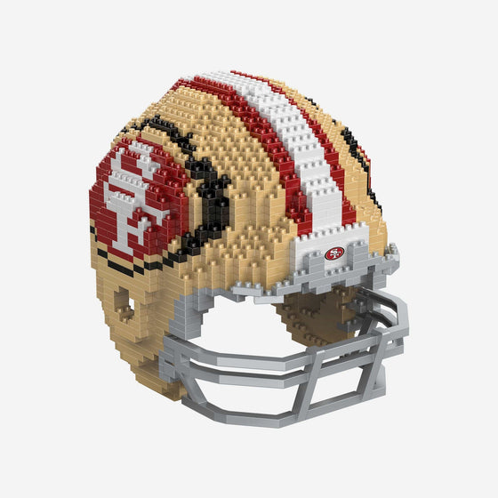 San Francisco 49ers Replica BRXLZ Mini Helmet