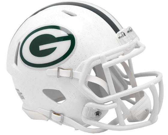 Green Bay Packers (2024) Alternate Riddell Speed Mini