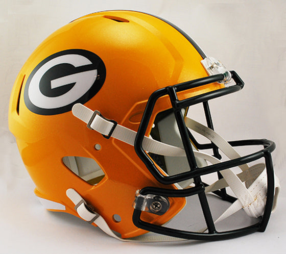 Green Bay Packers Deluxe Replica Speed Helmet (CDG)