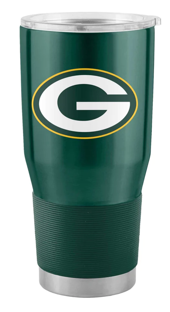 Green Bay Packers Travel Tumbler 30oz Stainless Steel