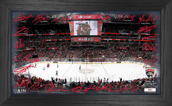 Florida Panthers 2024-25 Signature Rink