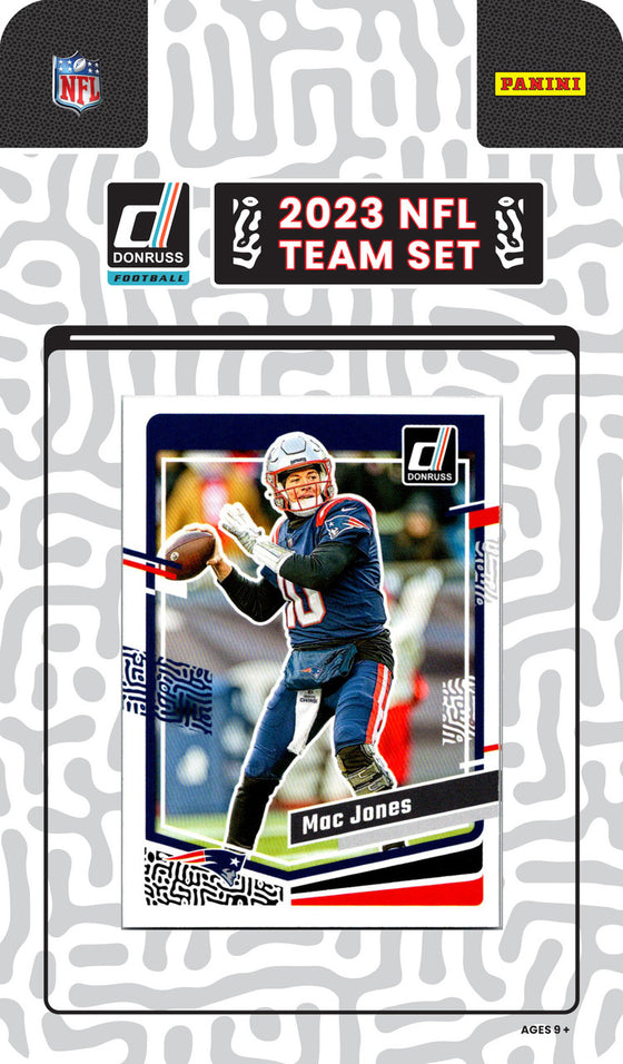 New England Patriots Team Set 2023 by Donruss