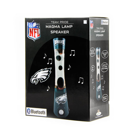 Philadelphia Eagles Magma Lamp - Bluetooth Speaker - 757 Sports Collectibles