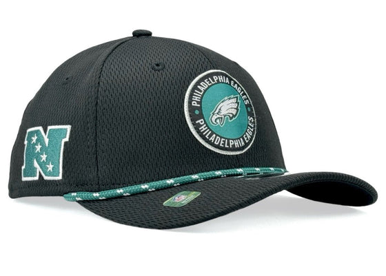 Philadelphia Eagles New Era 2024 Sideline 9SEVENTY Stretch-Snap Hat