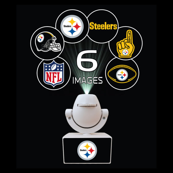 Pittsburgh Steelers Spotlight Projector Mini - 757 Sports Collectibles