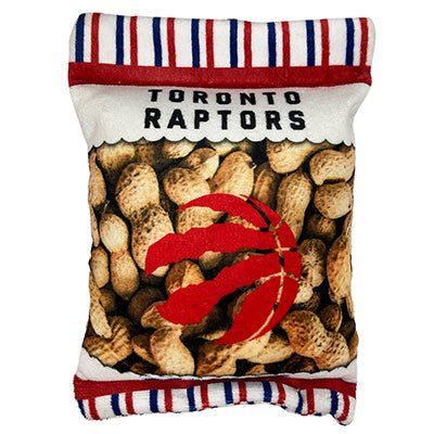 Toronto Raptors Peanut Bag Toy