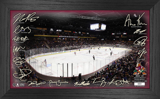 Arizona Coyotes 2023-24 Signature Rink