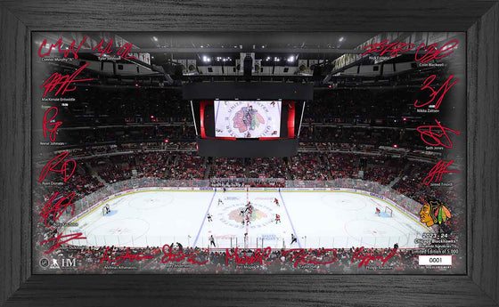 Chicago Blackhawks 2023-24 Signature Rink