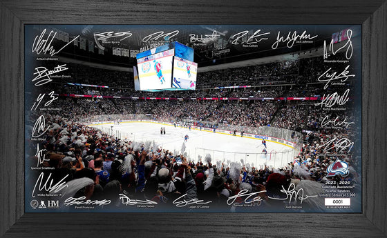 Colorado Avalanche 2023-24 Signature Rink