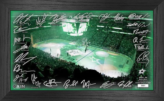 Dallas Stars 2023-24 Signature Rink