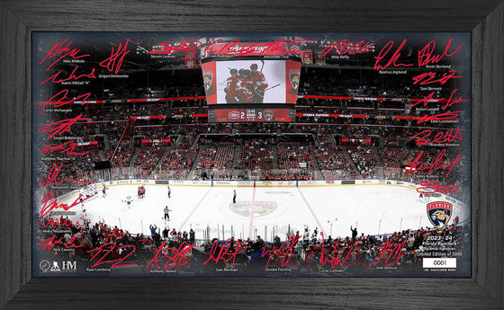 Florida Panthers 2023-24 Signature Rink