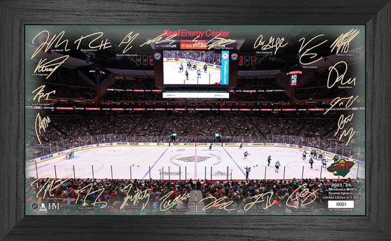 Minnesota Wild 2023-24 Signature Rink