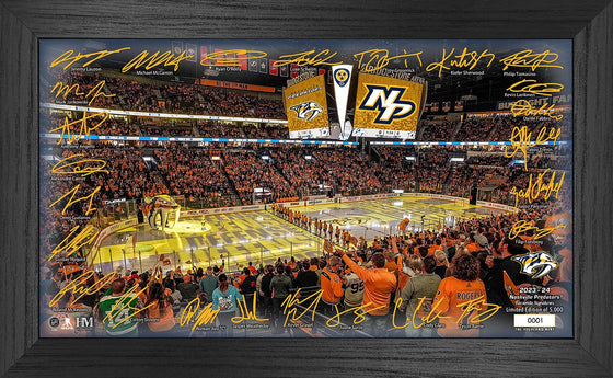 Nashville Predators 2023-24 Signature Rink