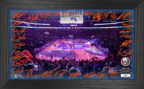 New York Islanders 2023-24 Signature Rink