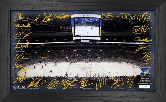 St. Louis Blues 2023-24 Signature Rink