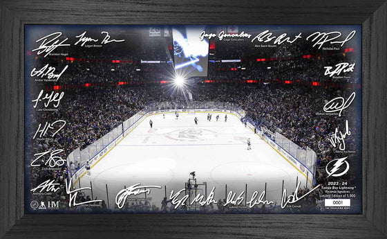 Tampa Bay Lightning 2023-24 Signature Rink