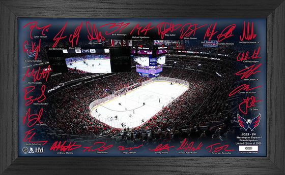 Washington Capitals 2023-24 Signature Rink