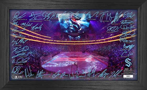 Seattle Kraken 2023-24 Signature Rink