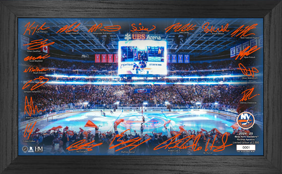 New York Islanders 2024-25 Signature Rink