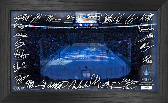 Toronto Maple Leafs 2024-25 Signature Rink