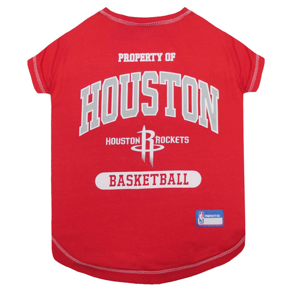 Houston Rockets Dog Tee Pets First