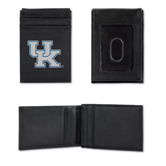 NCAA  Kentucky Wildcats  Embroidered Front Pocket Wallet - Slim/Light Weight - Great Gift Item