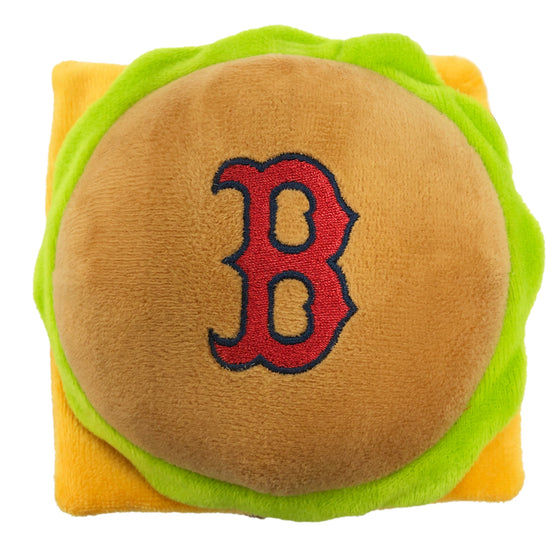 Boston Red Sox Hamburger Toy by Pets First