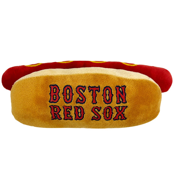 Boston Red Sox Hot Dog Toy by Pets First