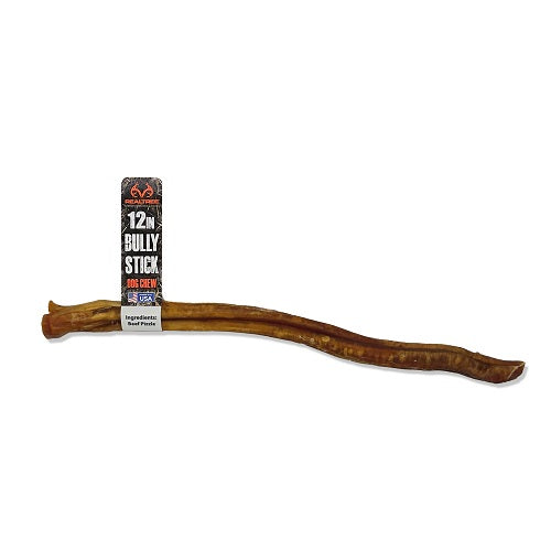 Realtree Bully Stick Twelve Inch