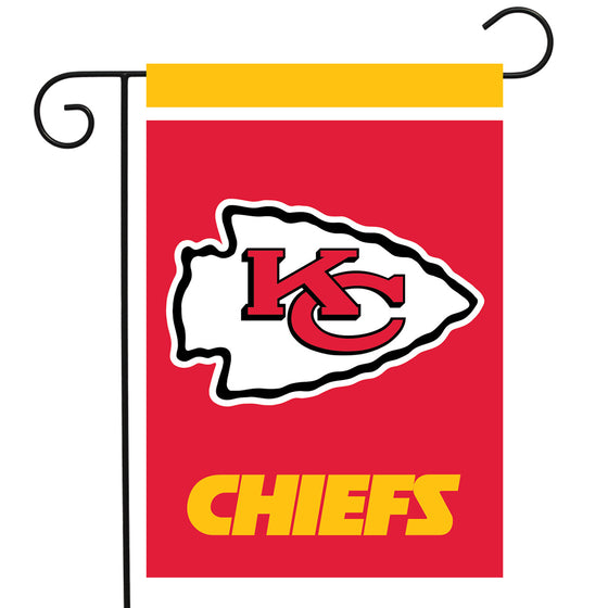 Kansas City Chiefs Garden Flag - 757 Sports Collectibles