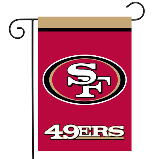 San Francisco 49ers Garden Flag - 757 Sports Collectibles