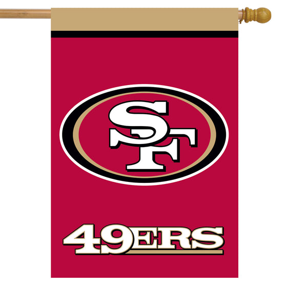 San Francisco 49ers House Flag - 757 Sports Collectibles