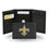 New Orleans Saints Embroidered Leather Tri-Fold Wallet (CDG)