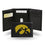 Iowa Hawkeyes Embroidered Leather Tri-Fold Wallet (CDG)