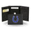 Indianapolis Colts Embroidered Leather Tri-Fold Wallet (CDG)