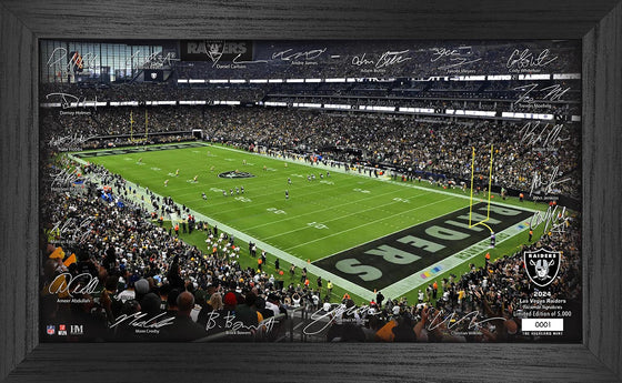 Las Vegas Raiders 2024 NFL Signature Gridiron