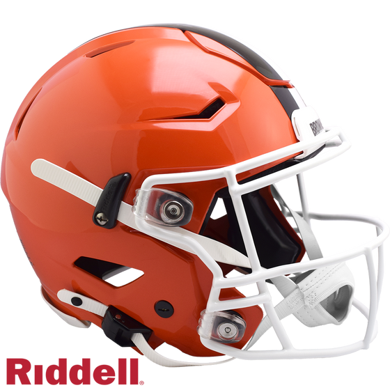 Cleveland Browns Helmet Riddell Authentic Full Size SpeedFlex Style 2024