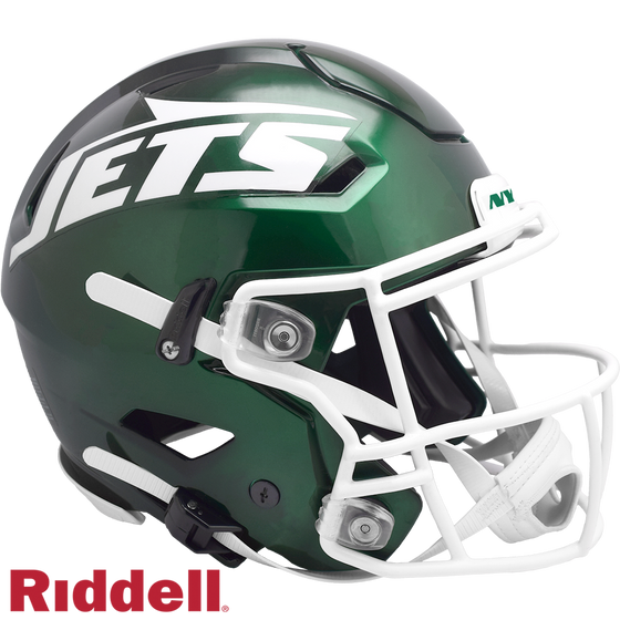 New York Jets Helmet Riddell Authentic Full Size SpeedFlex Style 2024